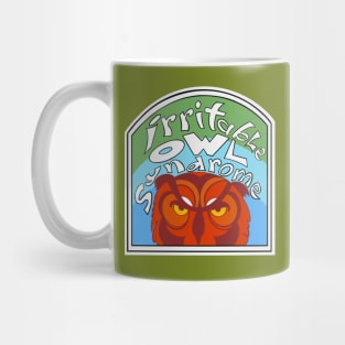 Irritatable  Owl Syndrome Mug